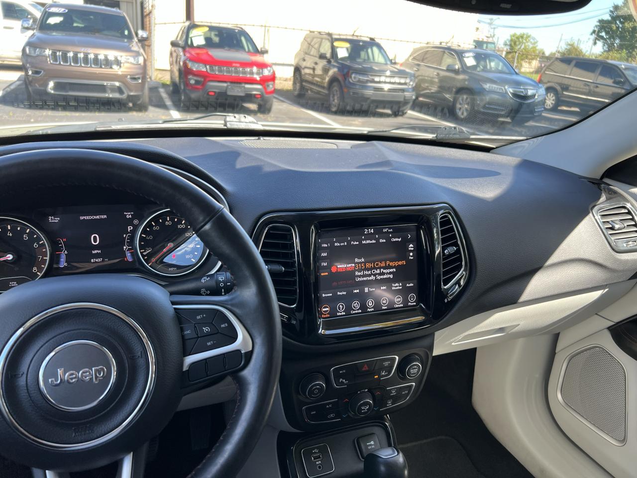 Jeep Compass Limited FWD 2018