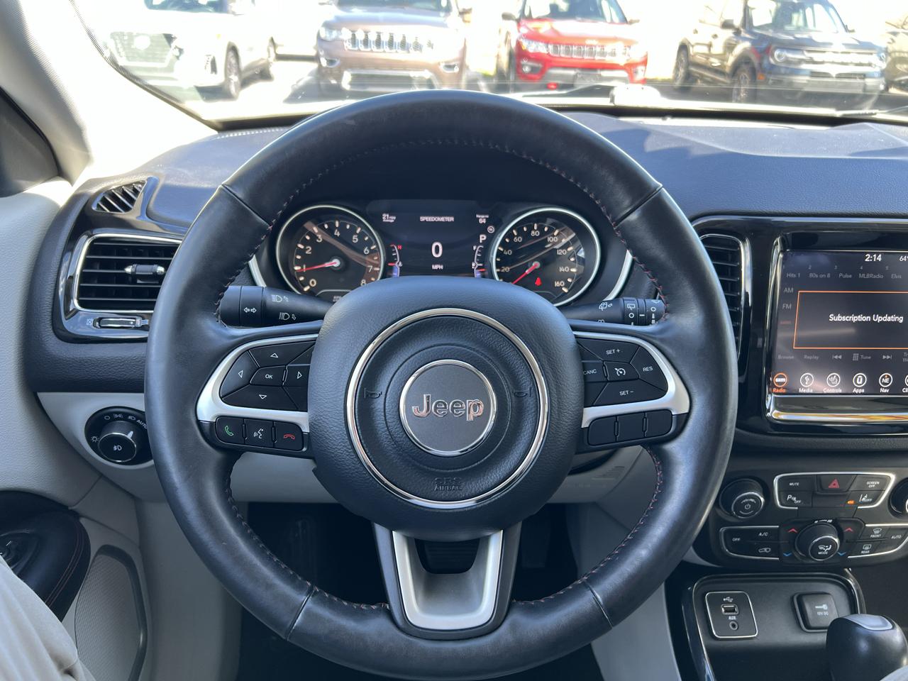 Jeep Compass Limited FWD 2018