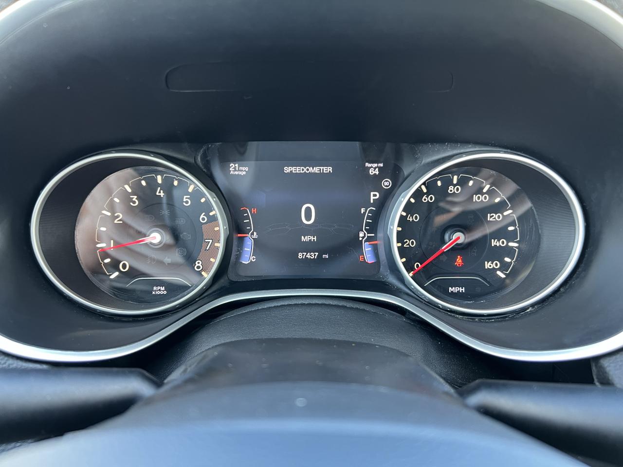 Jeep Compass Limited FWD 2018