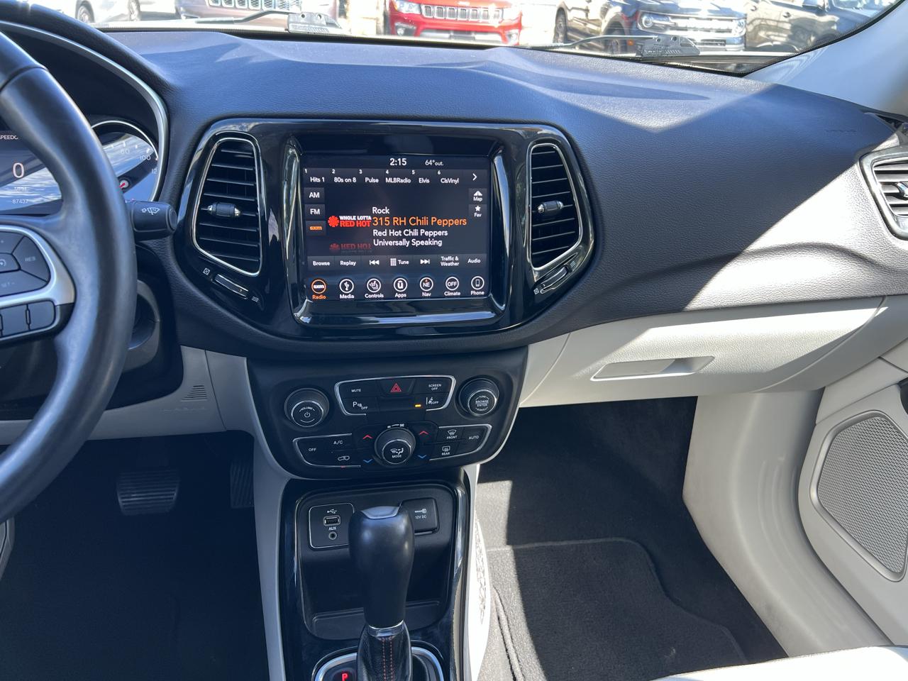 Jeep Compass Limited FWD 2018