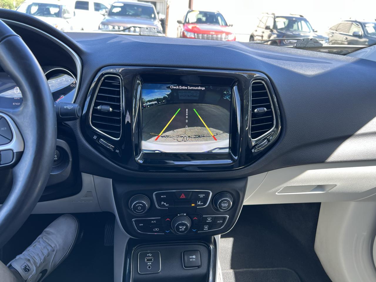 Jeep Compass Limited FWD 2018