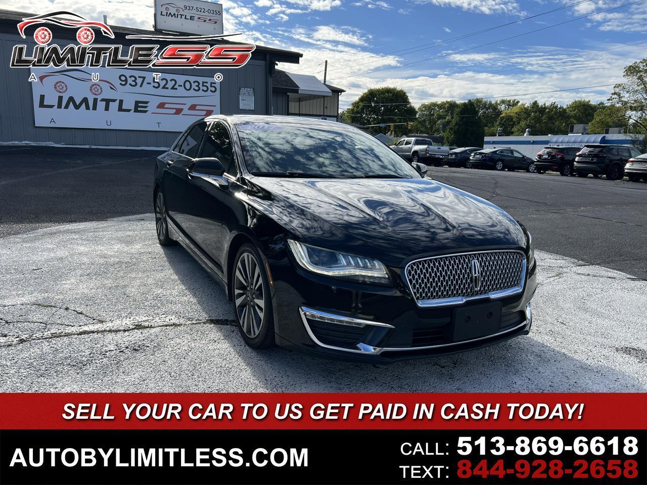 2017 Lincoln MKZ