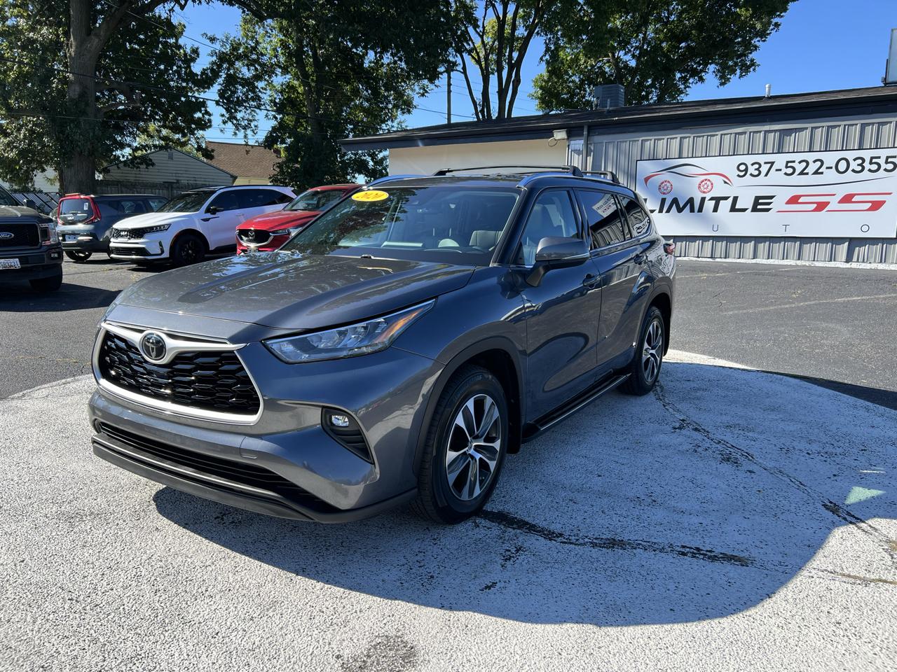 Toyota Highlander XLE AWD (Natl) 2020