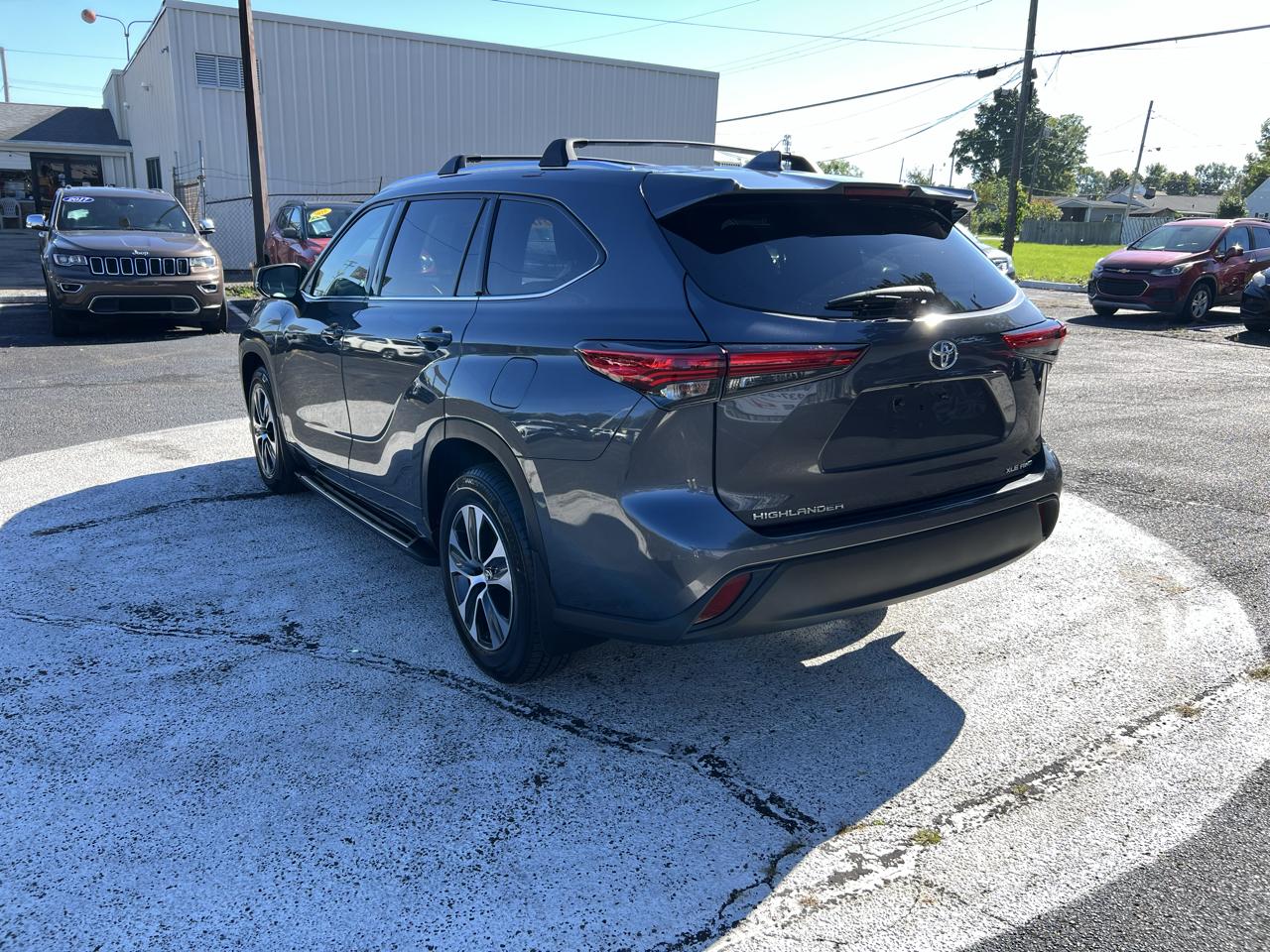 Toyota Highlander XLE AWD (Natl) 2020