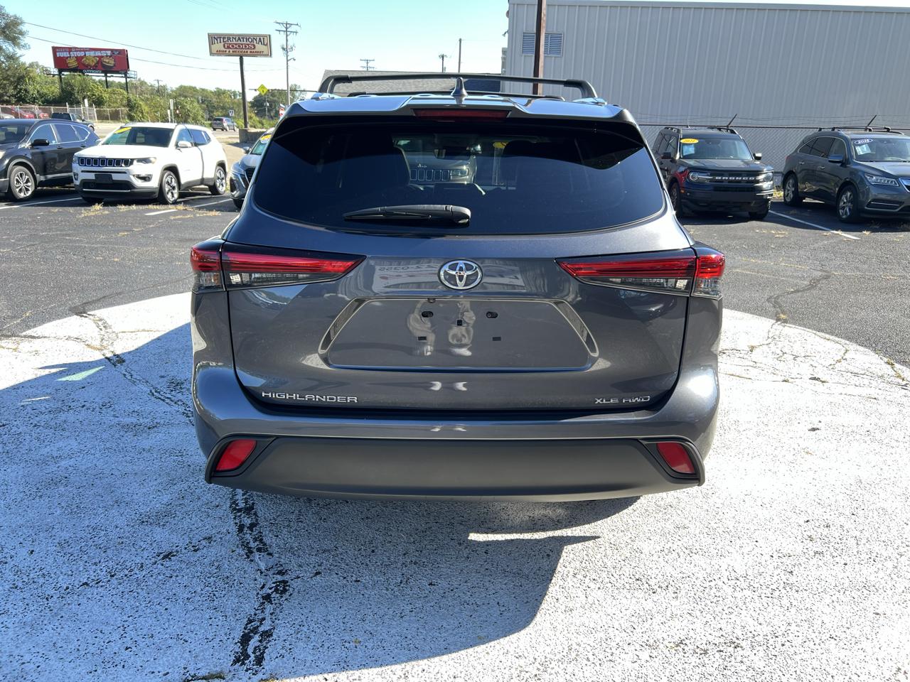 Toyota Highlander XLE AWD (Natl) 2020