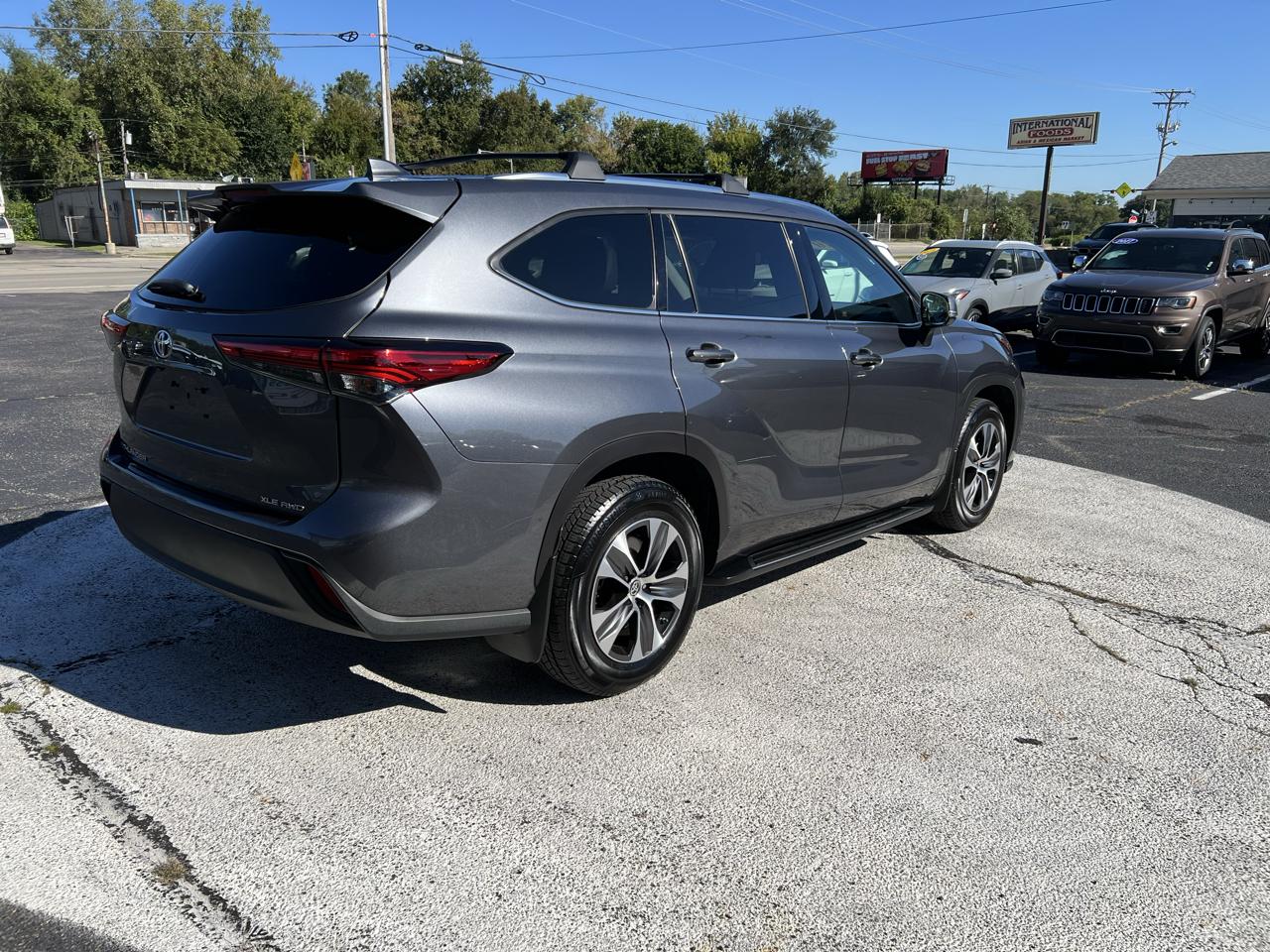 Toyota Highlander XLE AWD (Natl) 2020