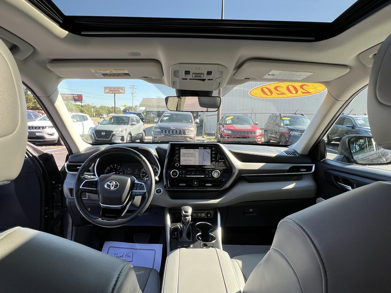 Toyota Highlander XLE AWD (Natl) 2020