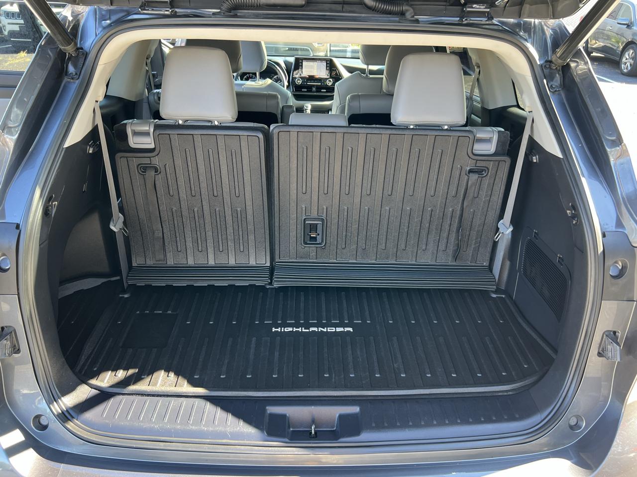 Toyota Highlander XLE AWD (Natl) 2020