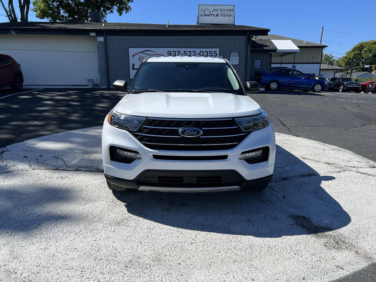 Ford Explorer XLT 4WD 2021