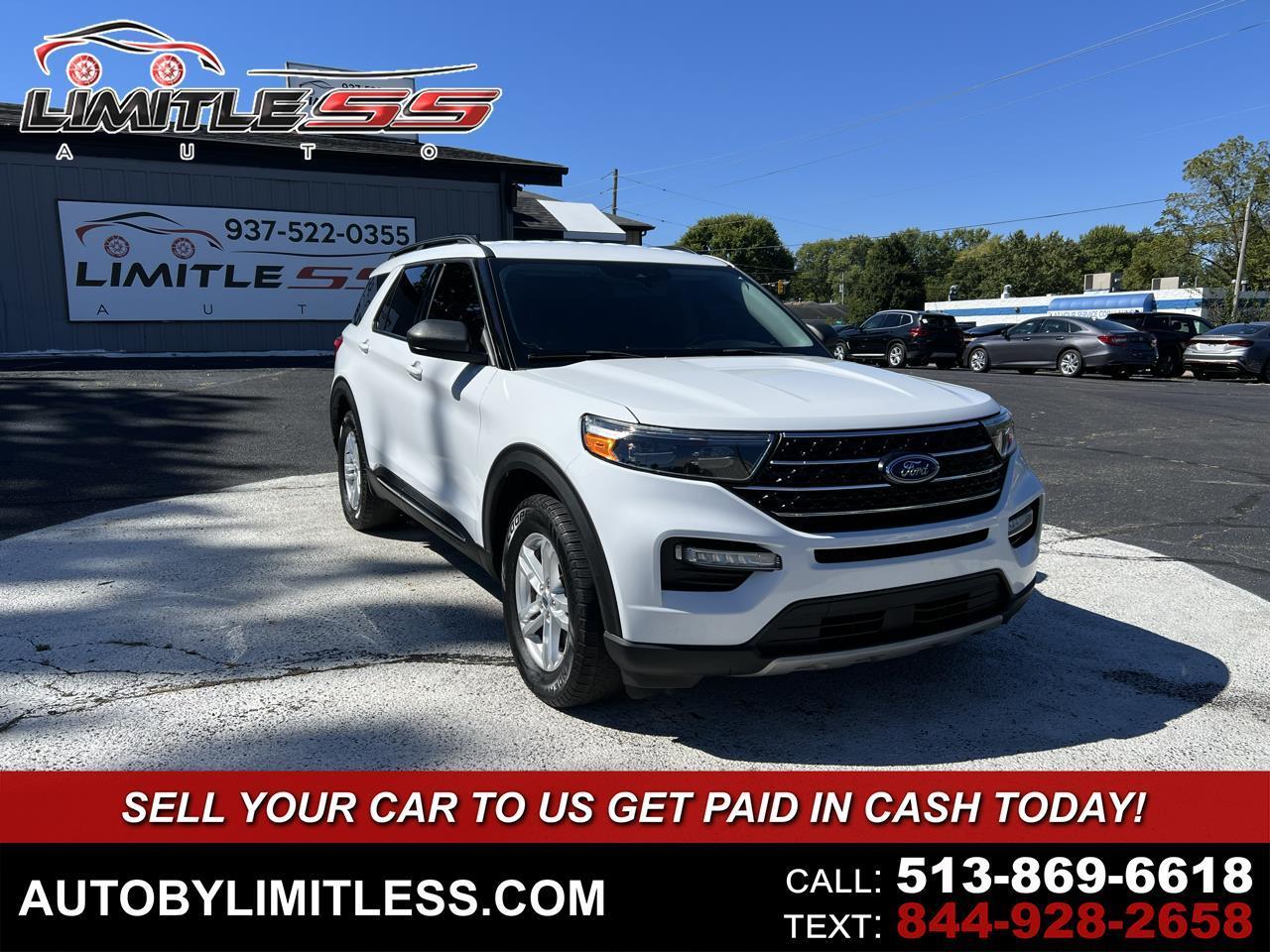 Ford Explorer XLT 4WD 2021