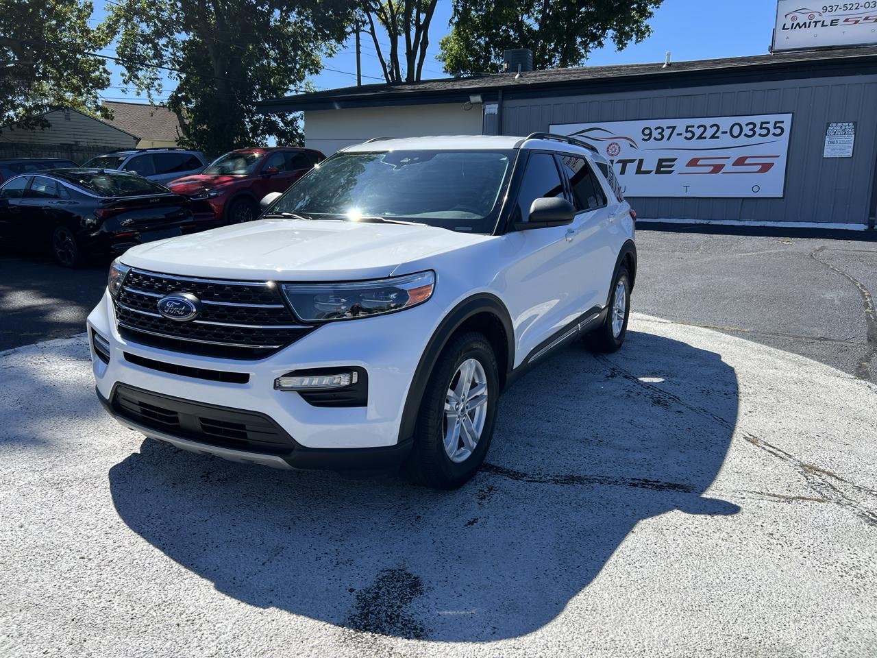Ford Explorer XLT 4WD 2021