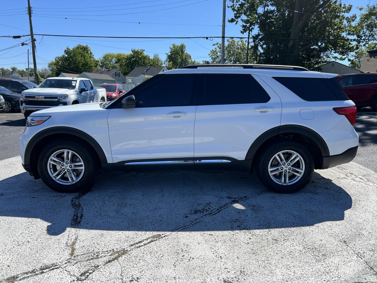 Ford Explorer XLT 4WD 2021