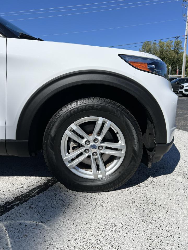 Ford Explorer XLT 4WD 2021