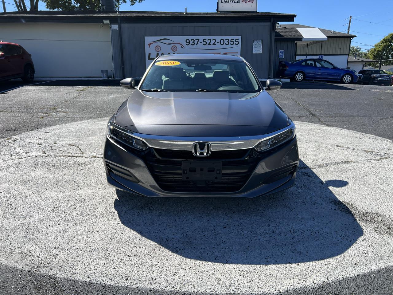 Honda Accord Sedan LX 1.5T CVT 2018