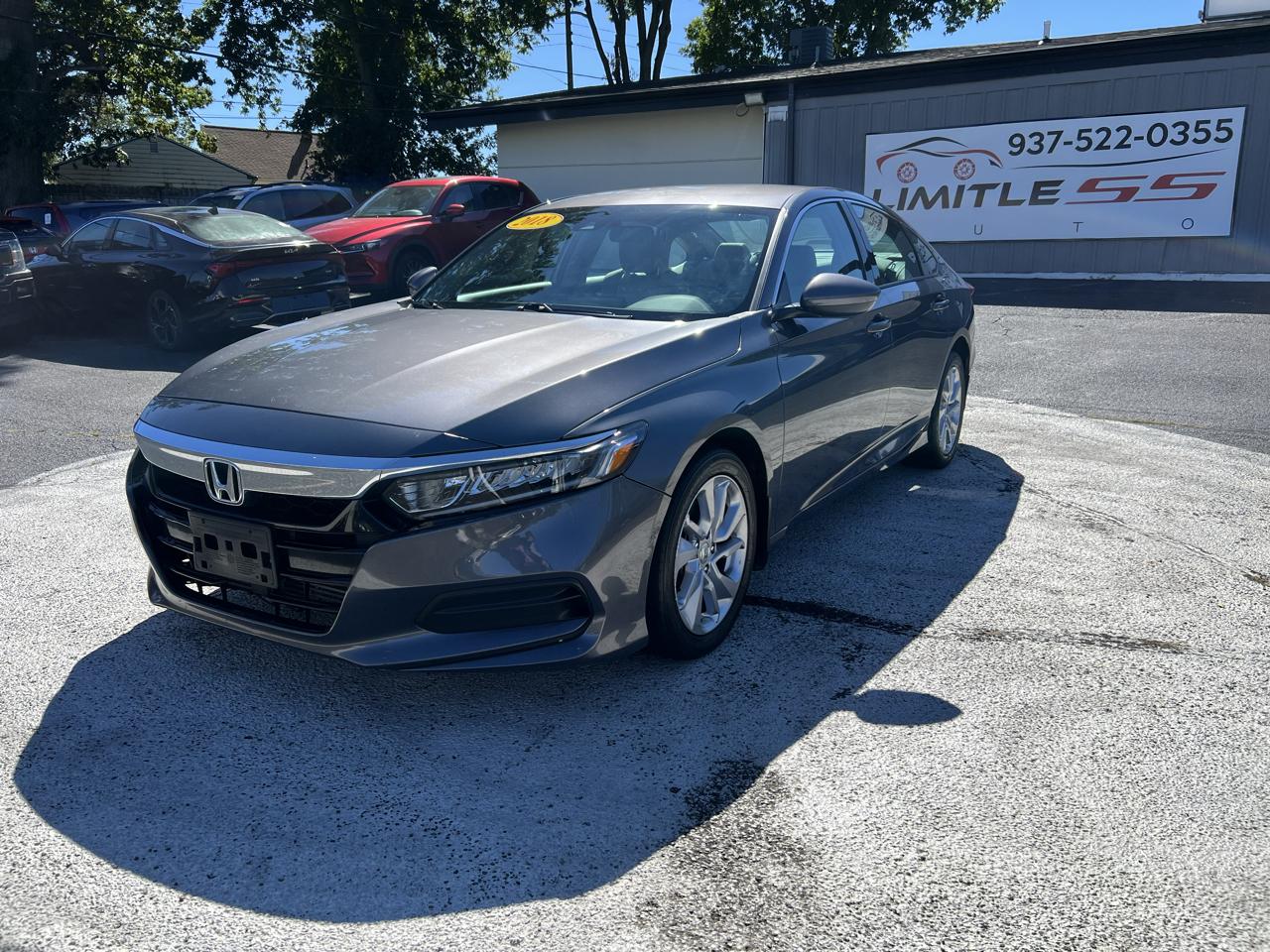 Honda Accord Sedan LX 1.5T CVT 2018