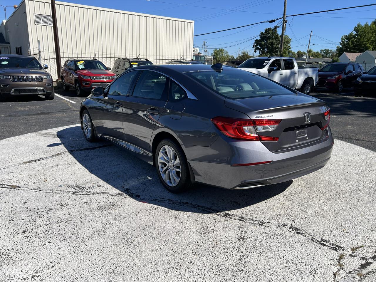 Honda Accord Sedan LX 1.5T CVT 2018