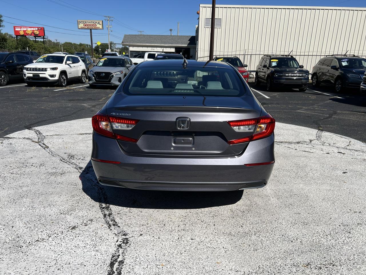 Honda Accord Sedan LX 1.5T CVT 2018