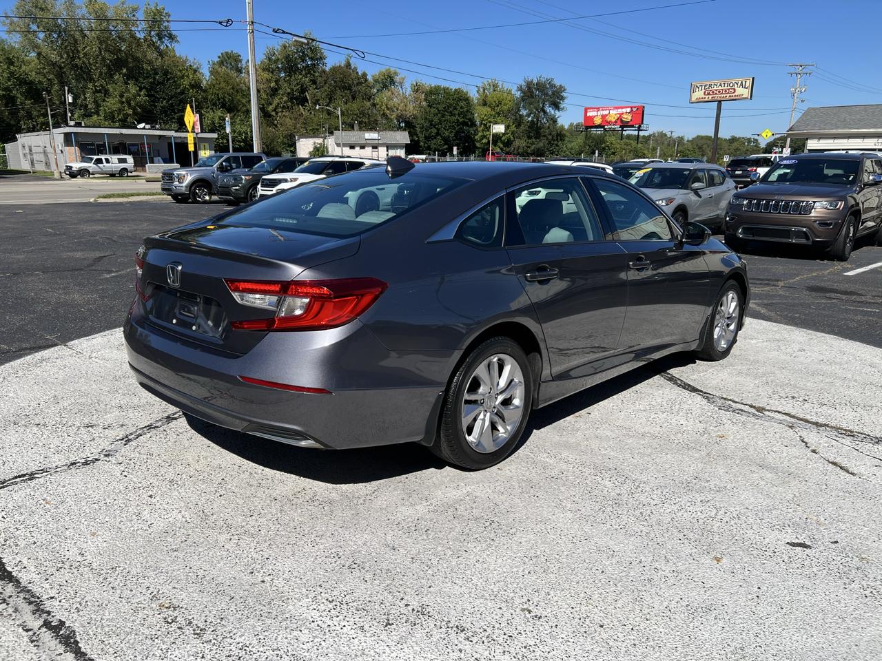 Honda Accord Sedan LX 1.5T CVT 2018
