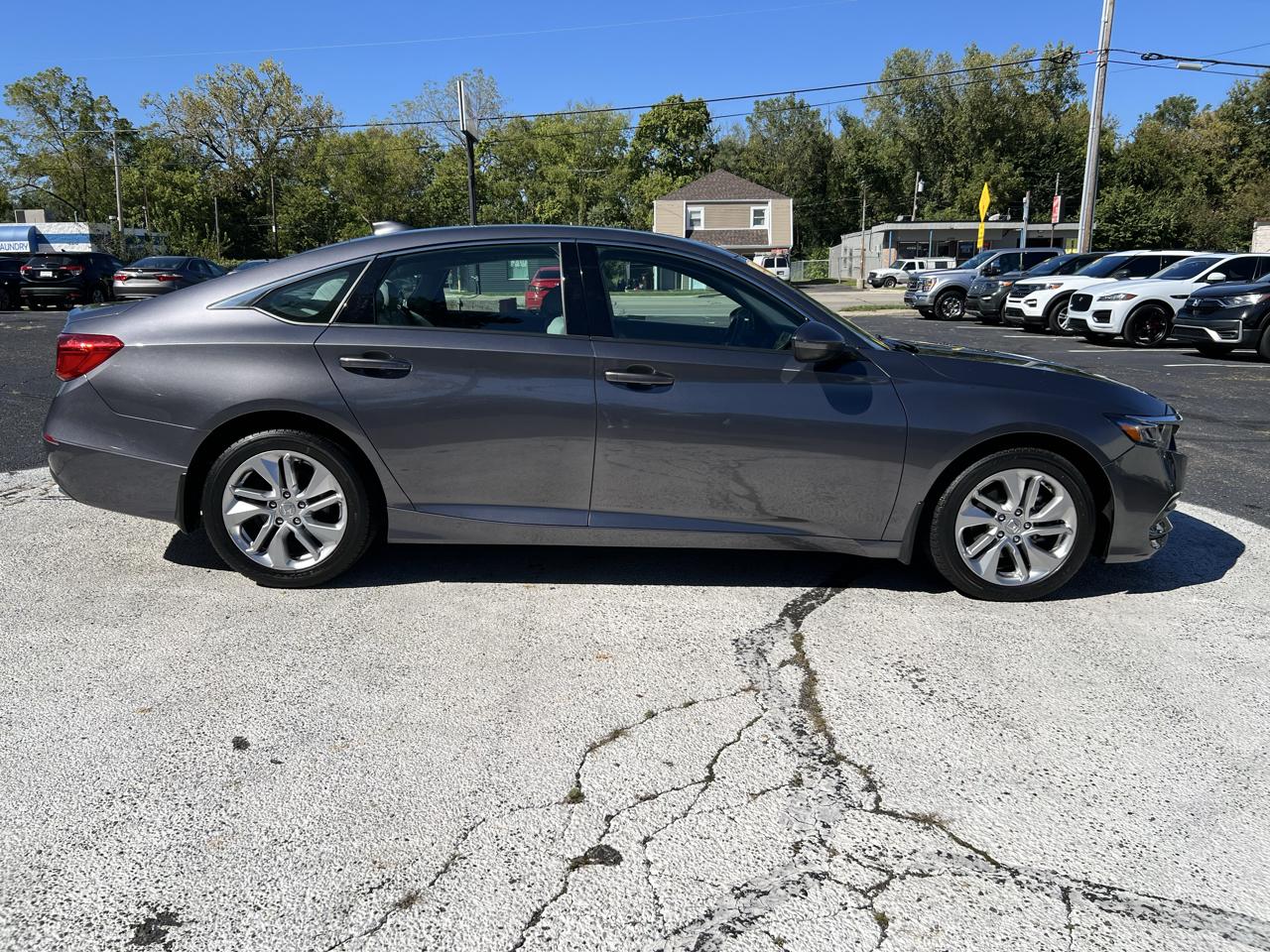 Honda Accord Sedan LX 1.5T CVT 2018