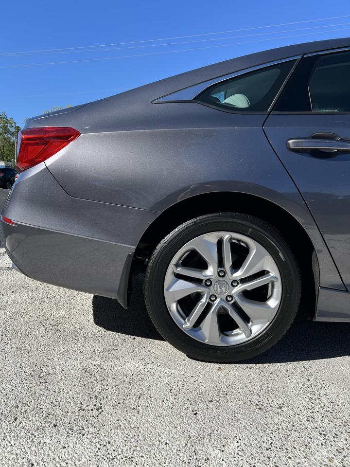 Honda Accord Sedan LX 1.5T CVT 2018