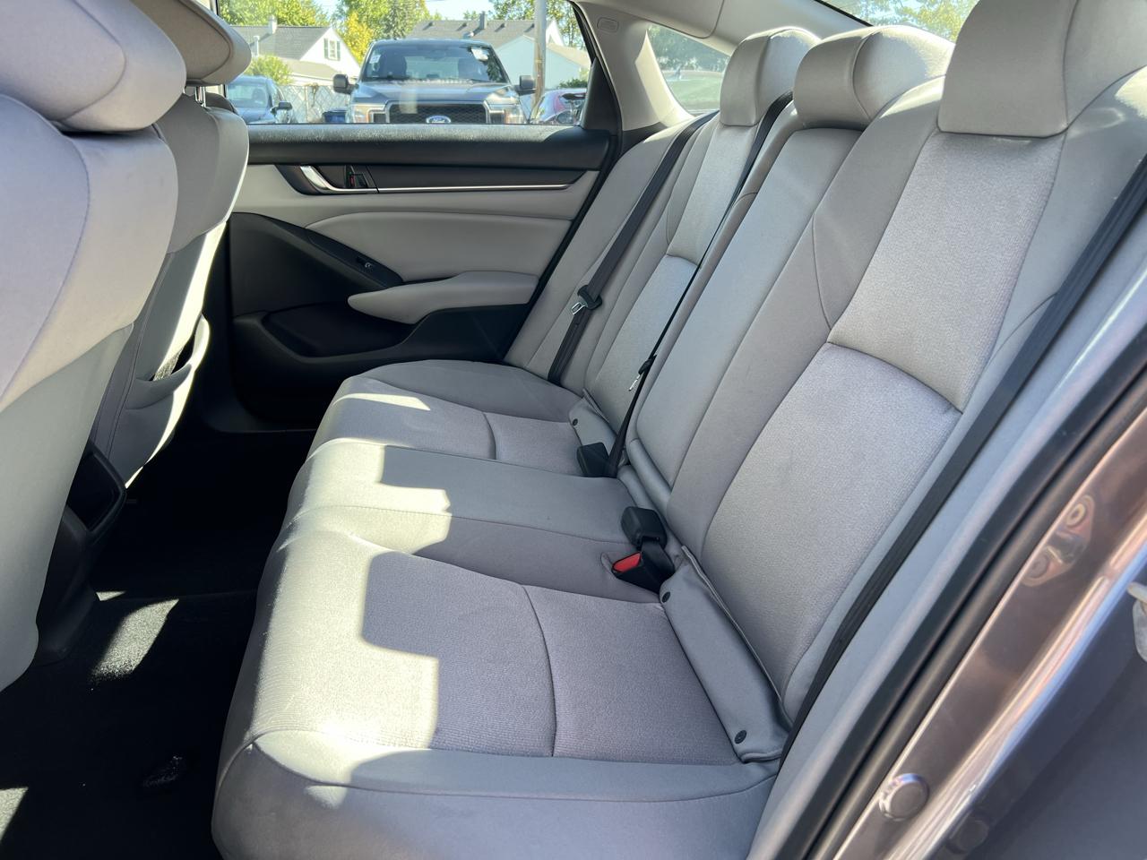Honda Accord Sedan LX 1.5T CVT 2018