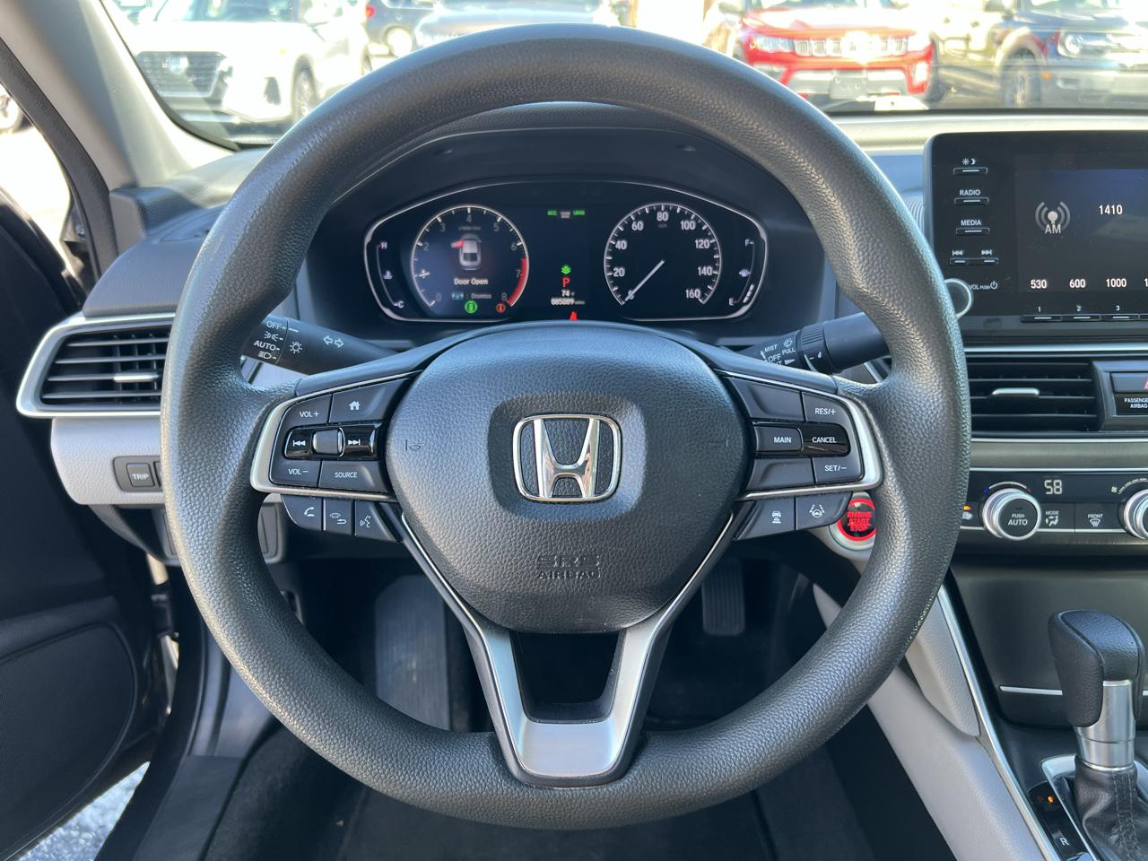 Honda Accord Sedan LX 1.5T CVT 2018