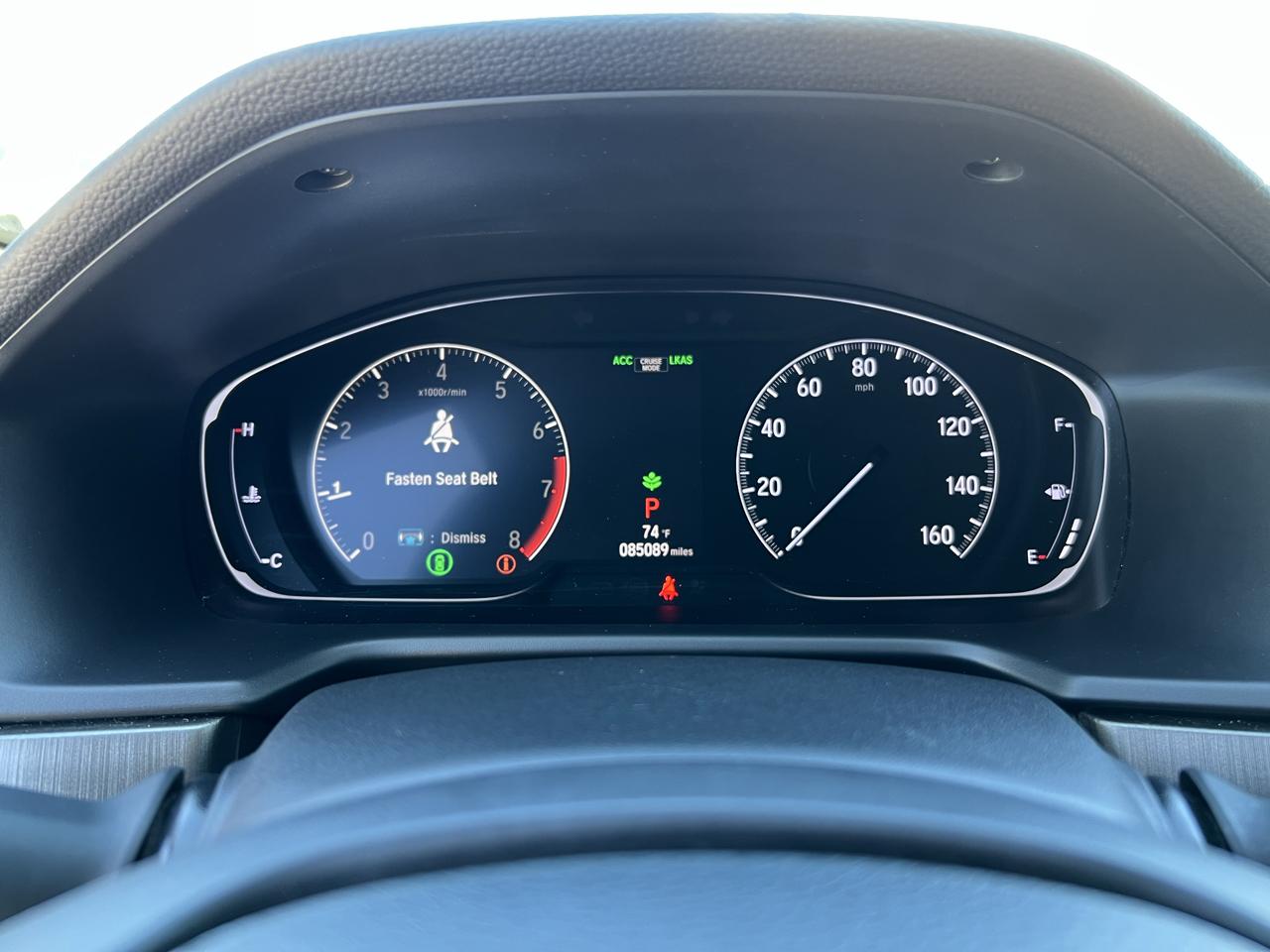 Honda Accord Sedan LX 1.5T CVT 2018