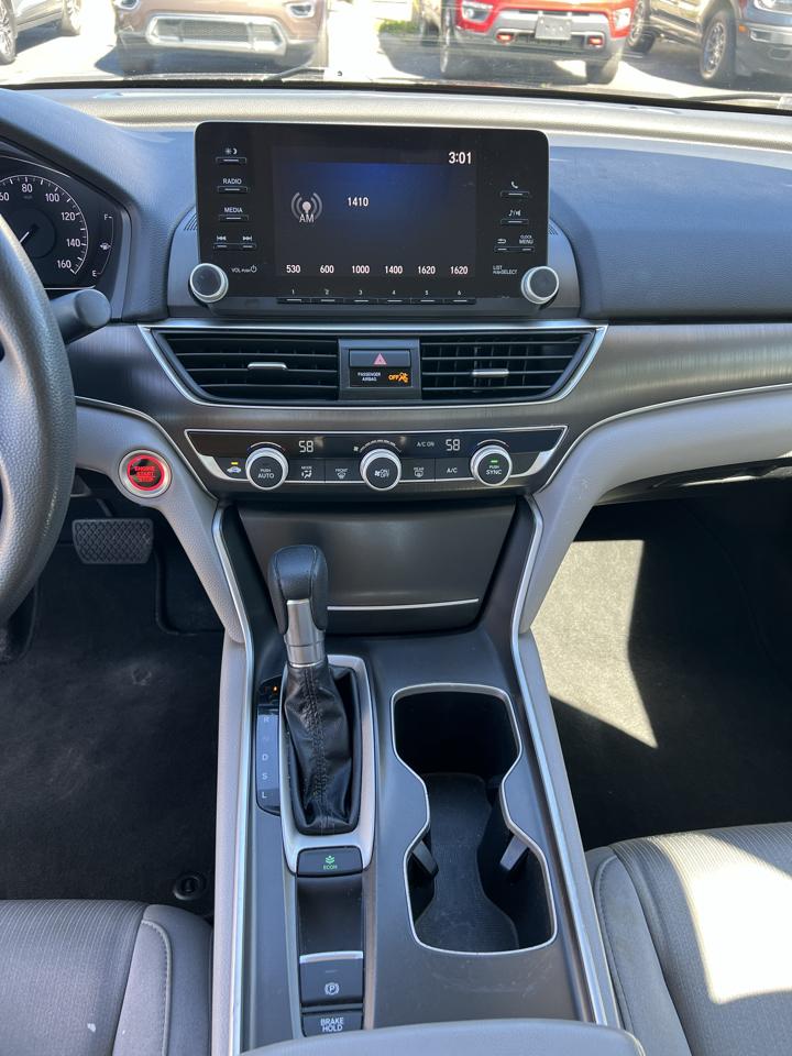 Honda Accord Sedan LX 1.5T CVT 2018