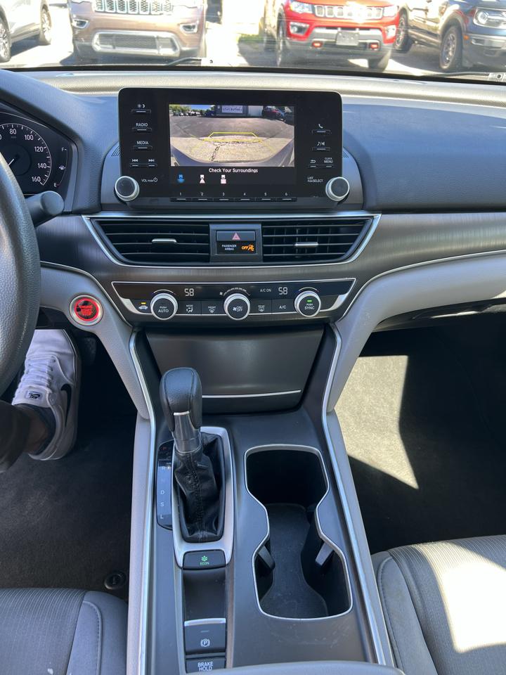 Honda Accord Sedan LX 1.5T CVT 2018