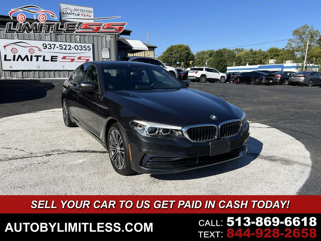 2019 BMW 5 Series