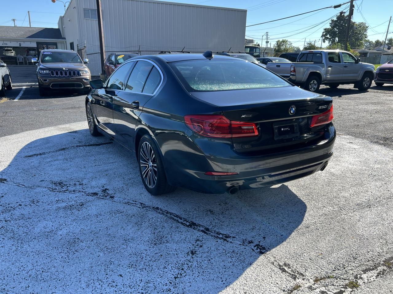 BMW 5 Series 530i xDrive Sedan 2019
