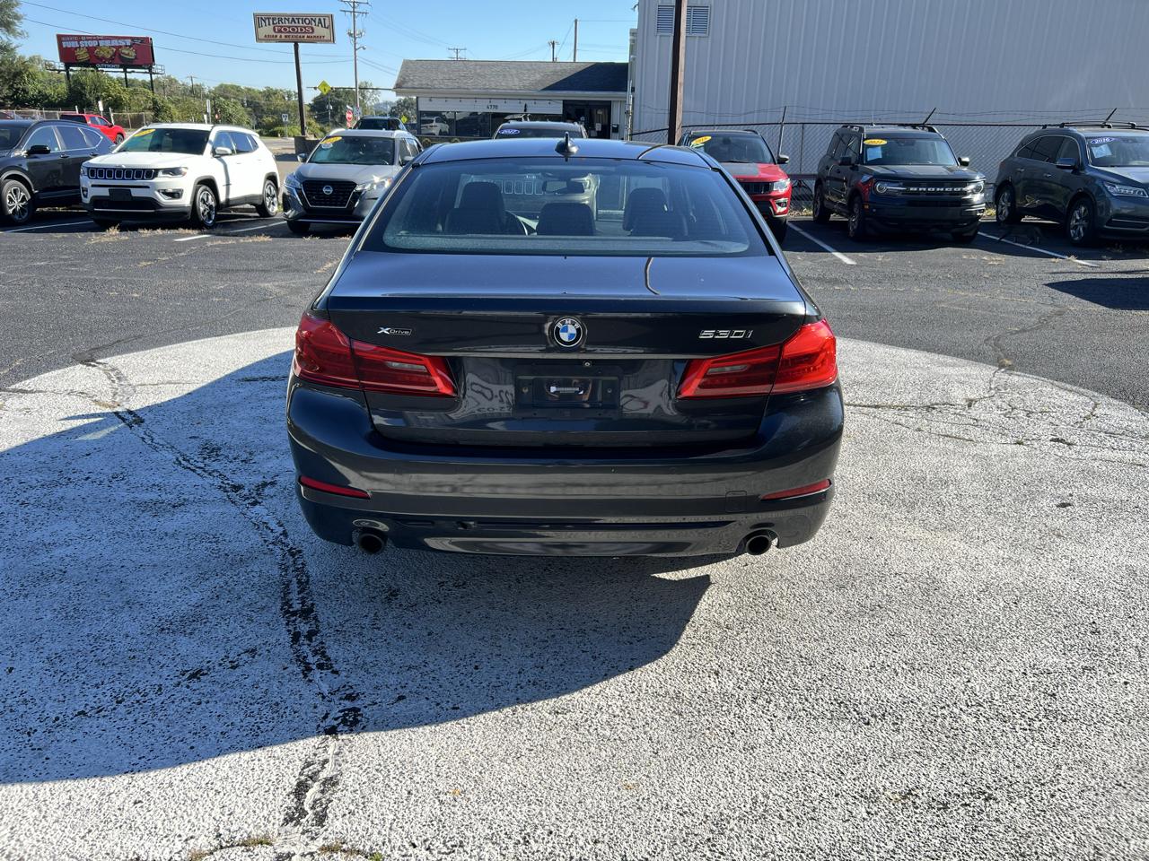 BMW 5 Series 530i xDrive Sedan 2019