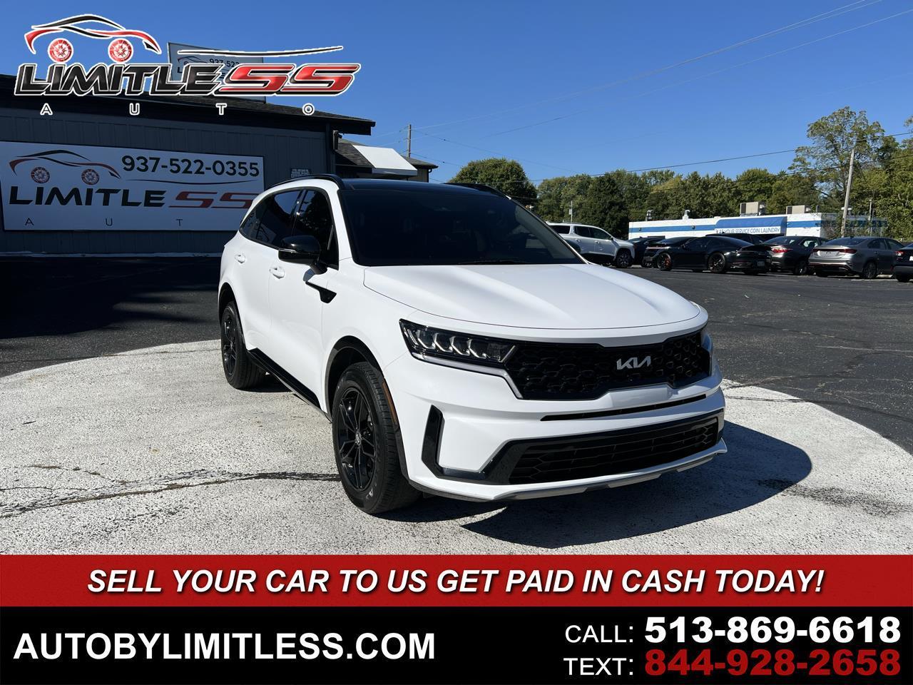 Kia Sorento S FWD 2023
