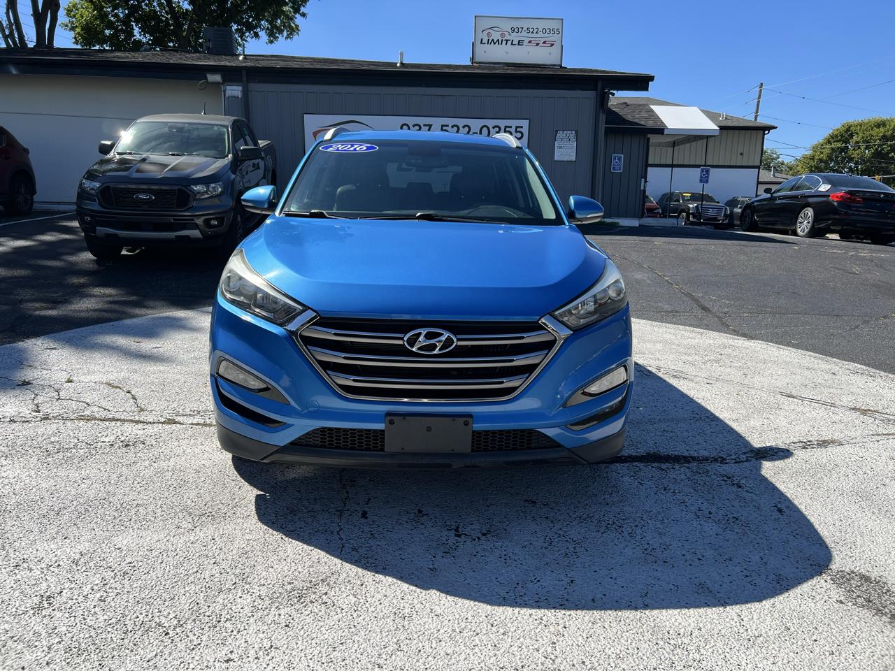Hyundai Tucson AWD 4dr Limited 2016
