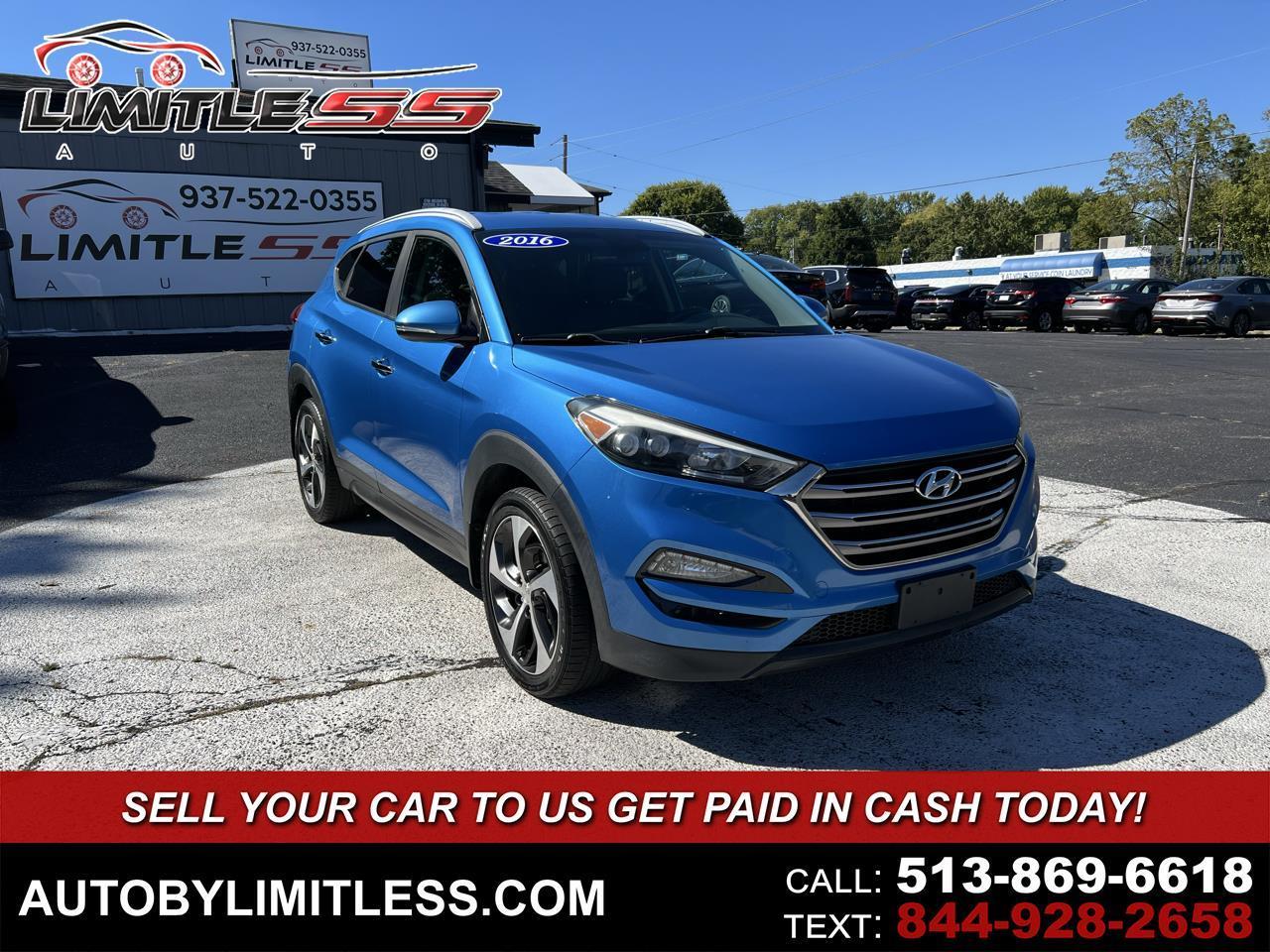 Hyundai Tucson AWD 4dr Limited 2016