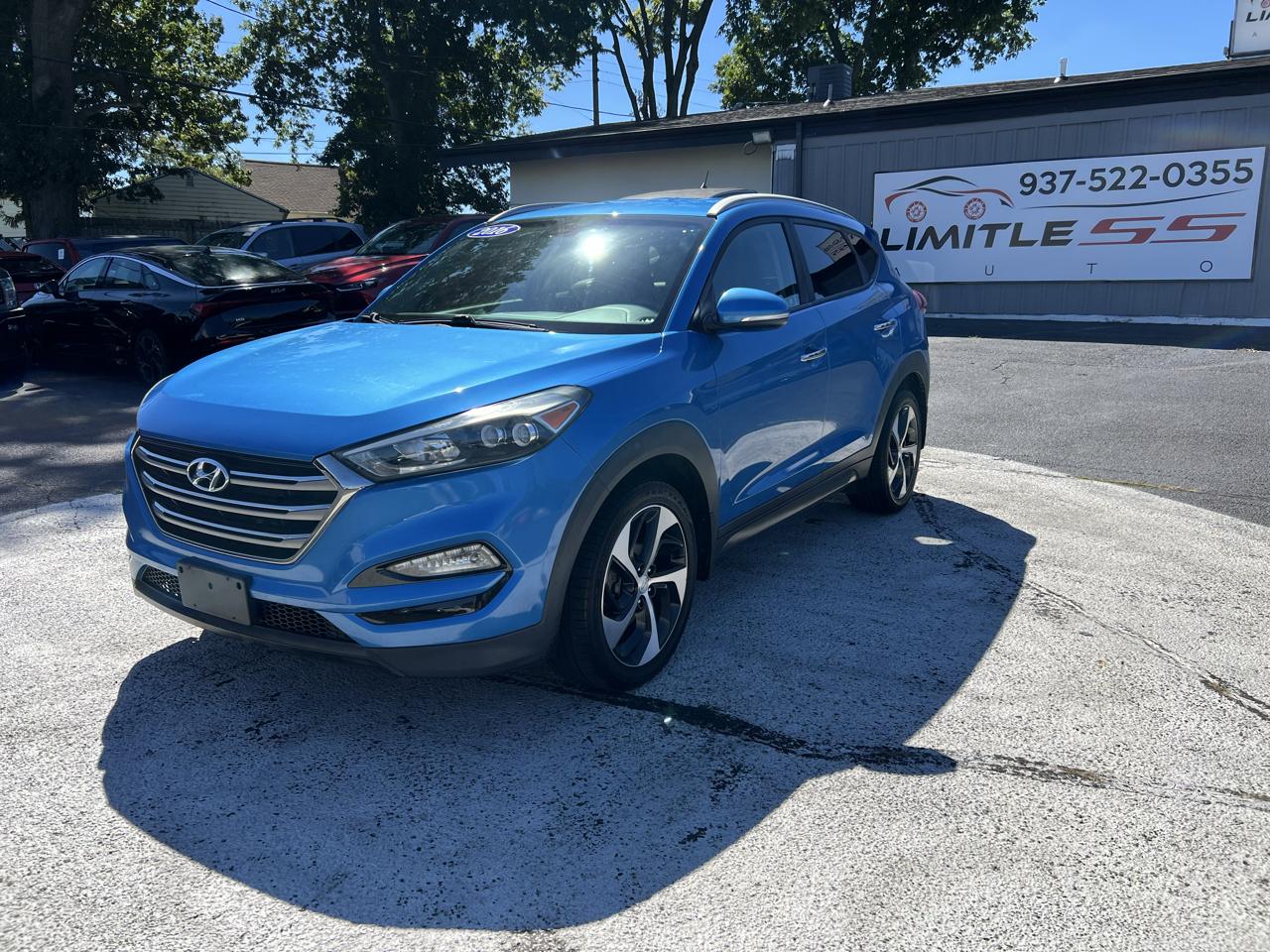 Hyundai Tucson AWD 4dr Limited 2016