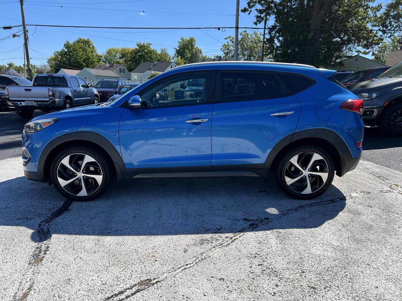 Hyundai Tucson AWD 4dr Limited 2016