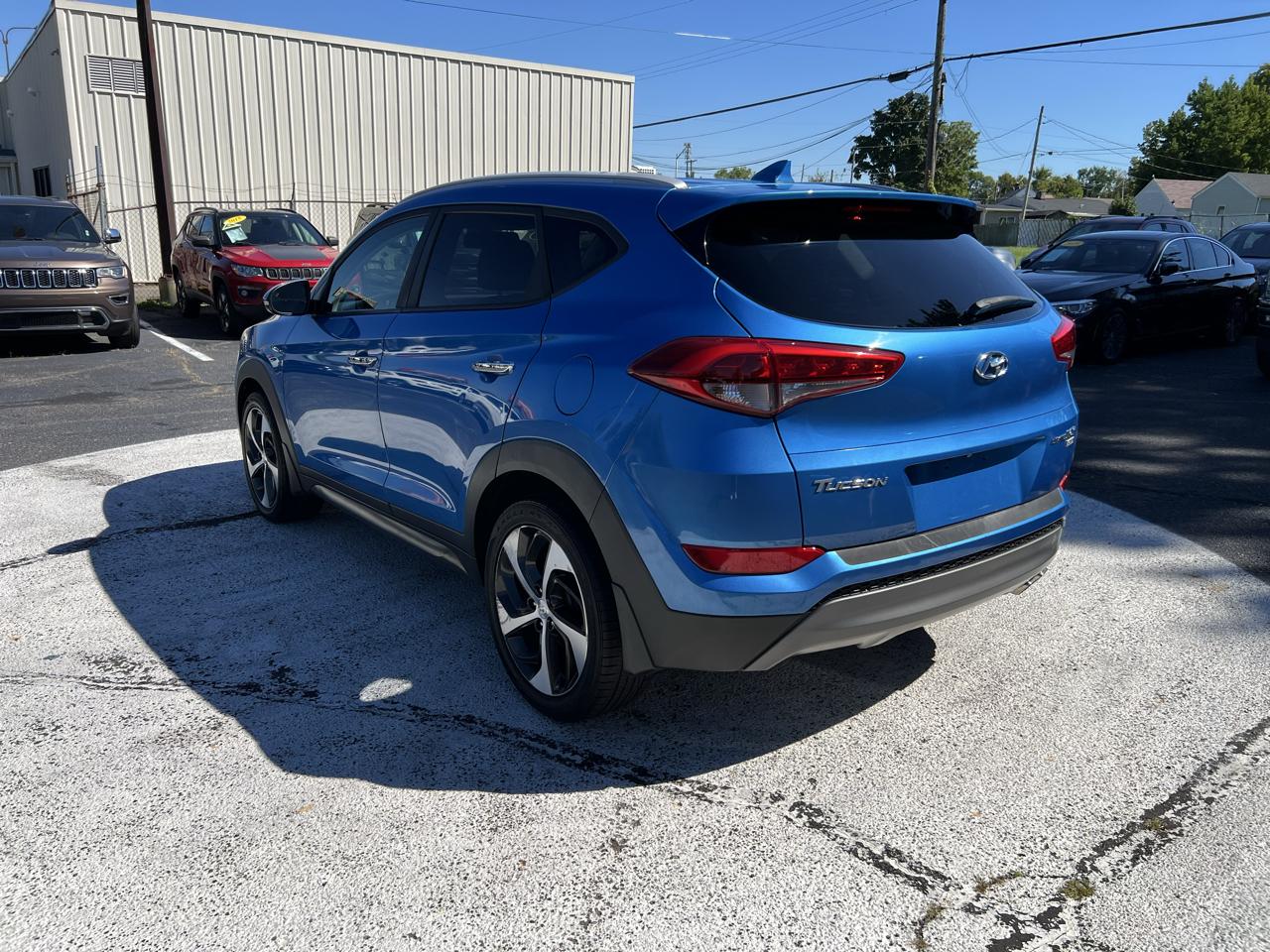 Hyundai Tucson AWD 4dr Limited 2016