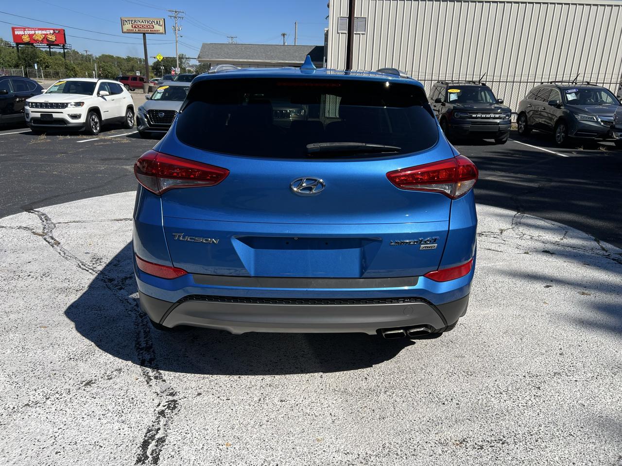 Hyundai Tucson AWD 4dr Limited 2016