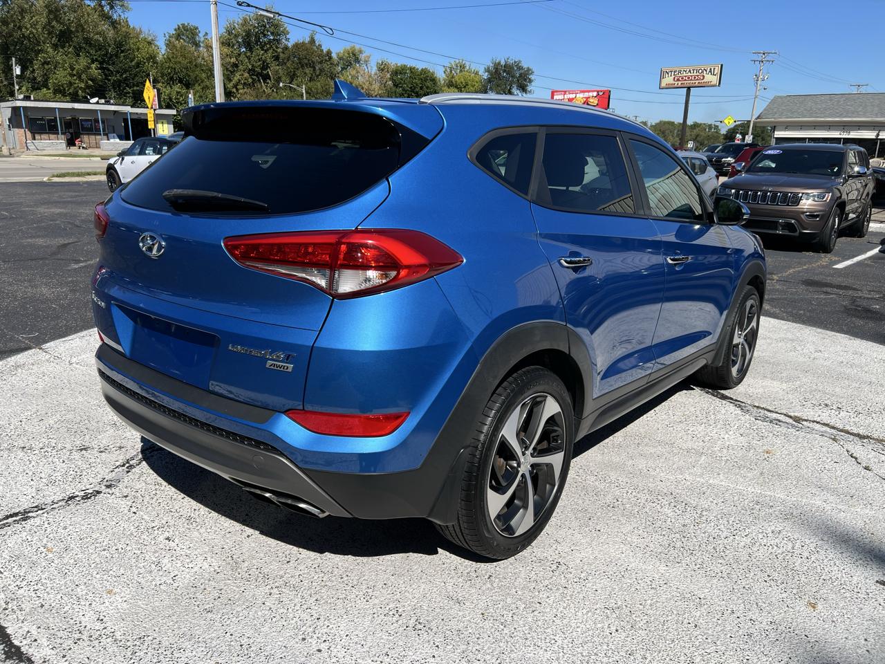 Hyundai Tucson AWD 4dr Limited 2016