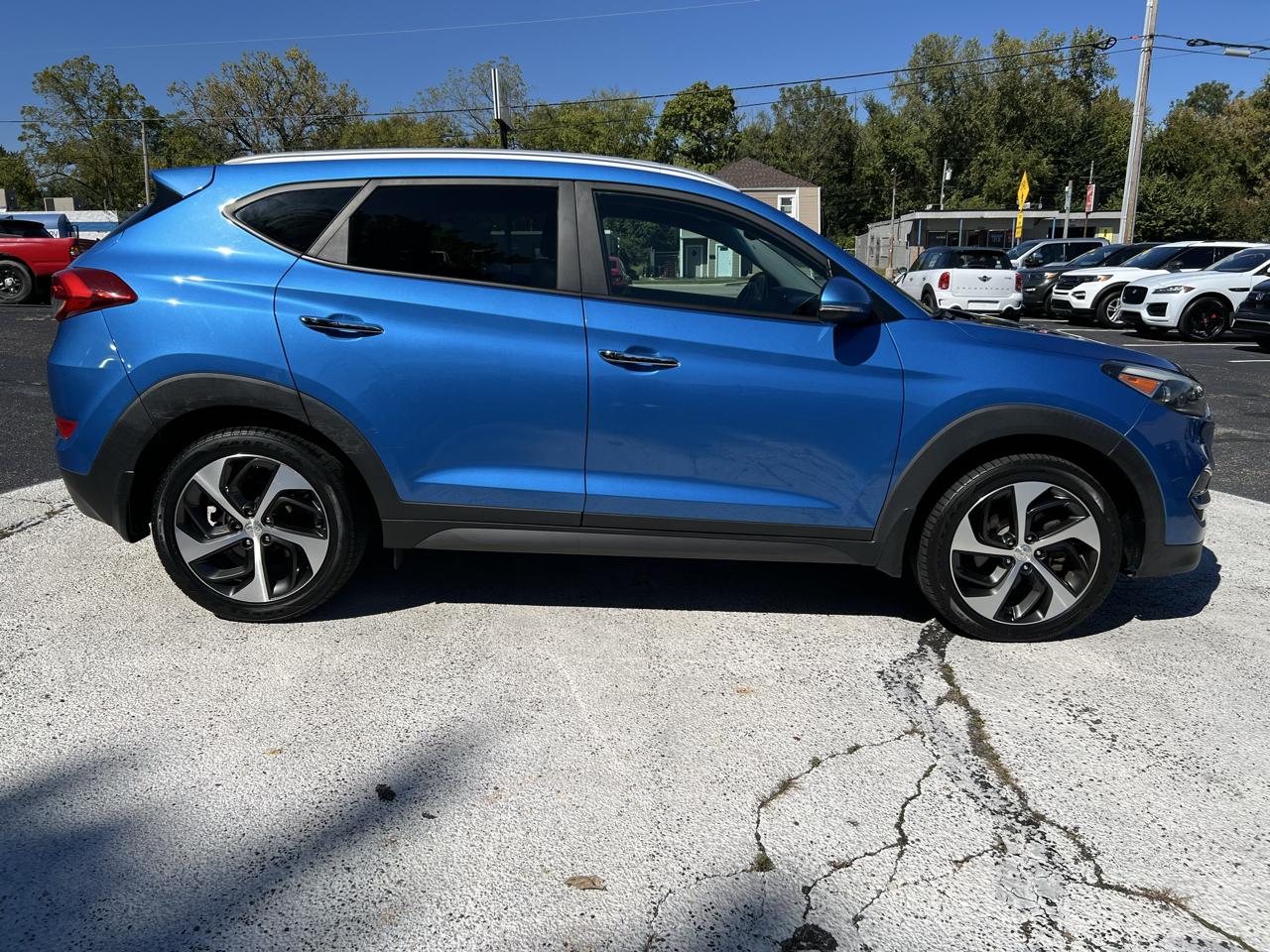 Hyundai Tucson AWD 4dr Limited 2016