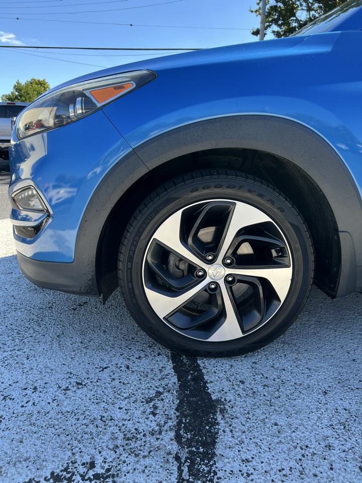 Hyundai Tucson AWD 4dr Limited 2016