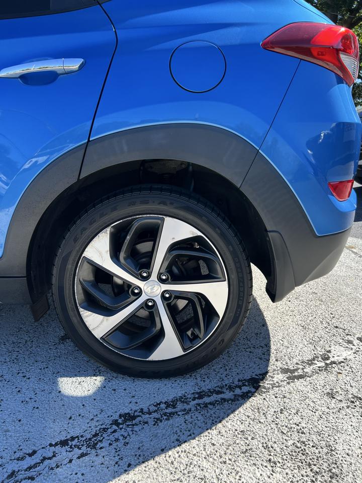 Hyundai Tucson AWD 4dr Limited 2016