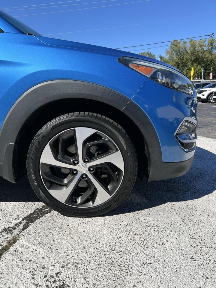 Hyundai Tucson AWD 4dr Limited 2016