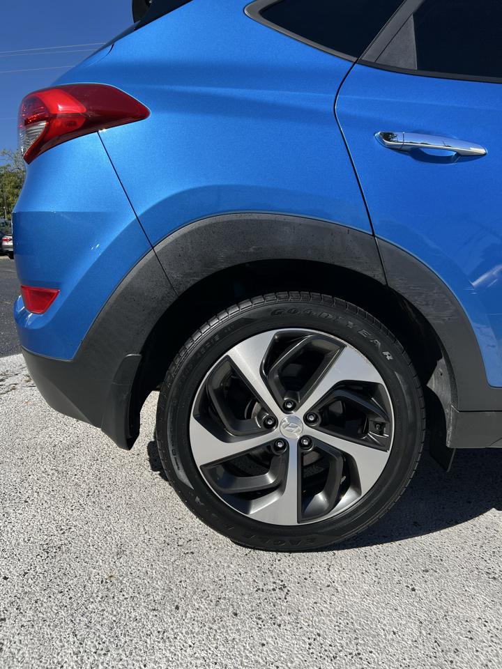 Hyundai Tucson AWD 4dr Limited 2016