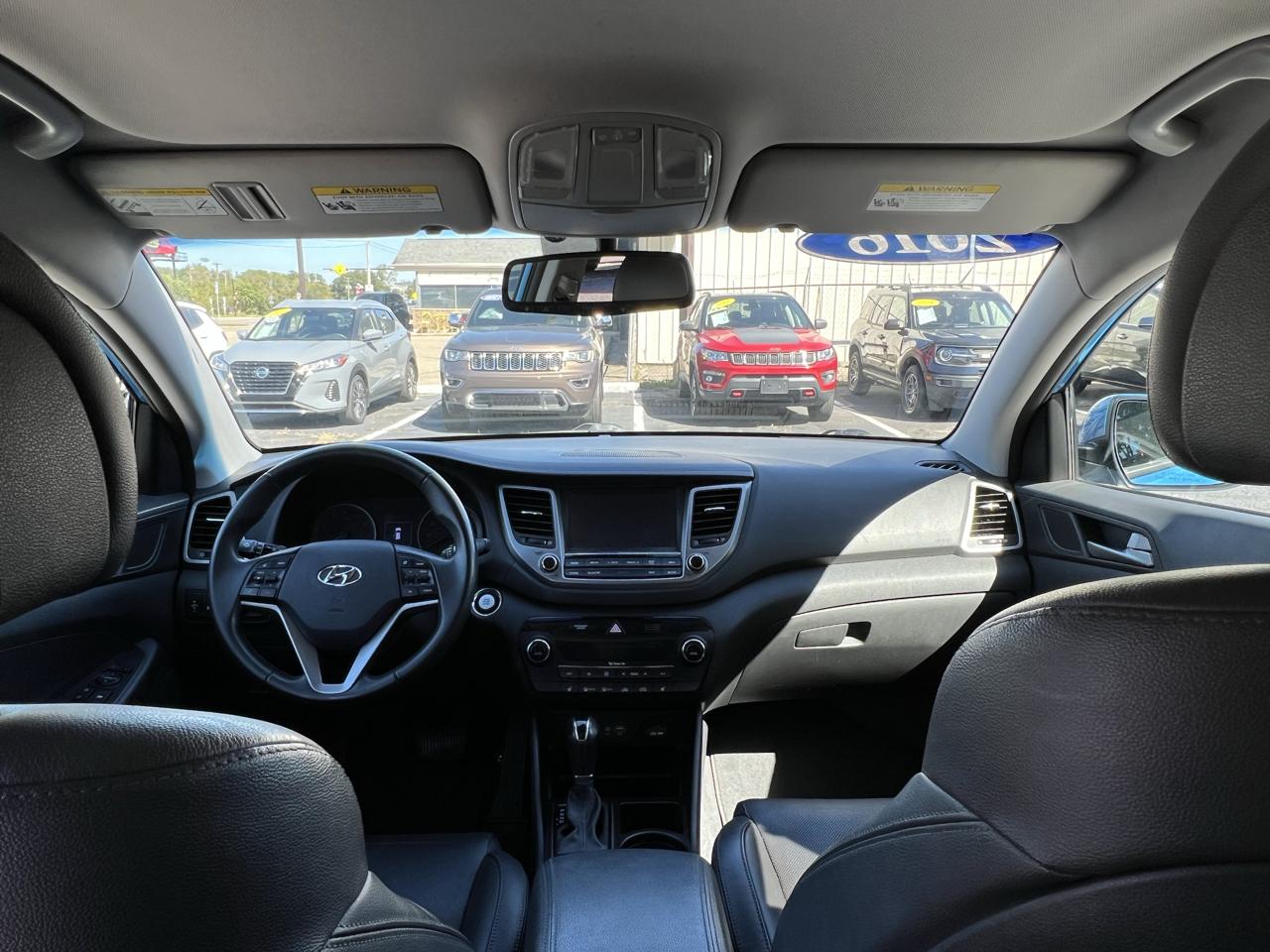 Hyundai Tucson AWD 4dr Limited 2016