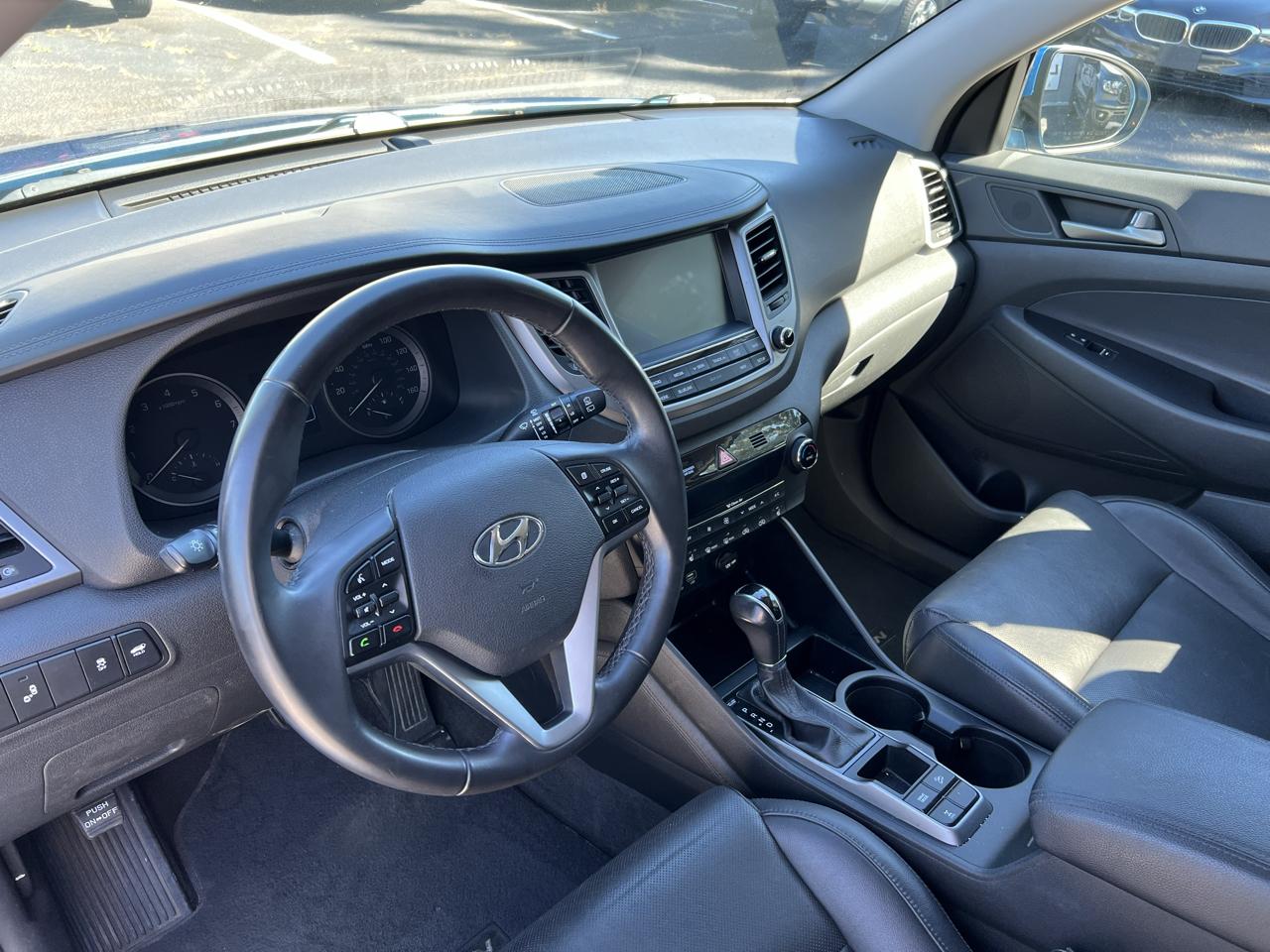 Hyundai Tucson AWD 4dr Limited 2016