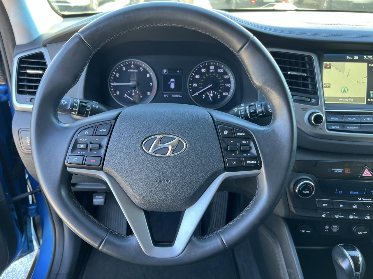 Hyundai Tucson AWD 4dr Limited 2016