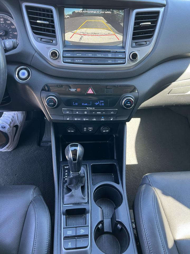 Hyundai Tucson AWD 4dr Limited 2016