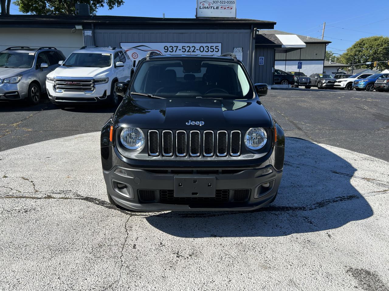 Jeep Renegade 4WD 4dr Latitude 2016